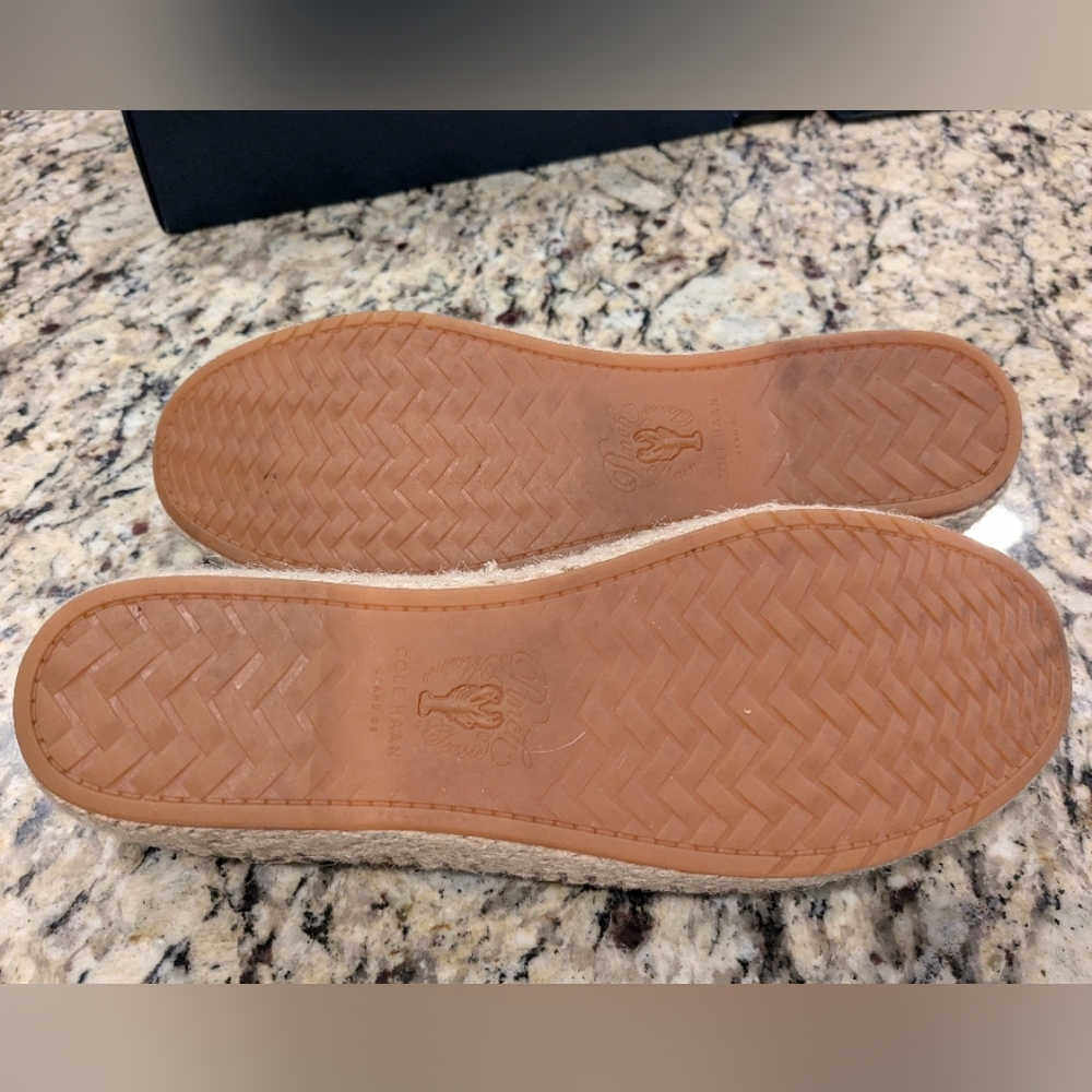 NIB Cole Haan Blue Slip-On Shoes - Picture 3 of 7